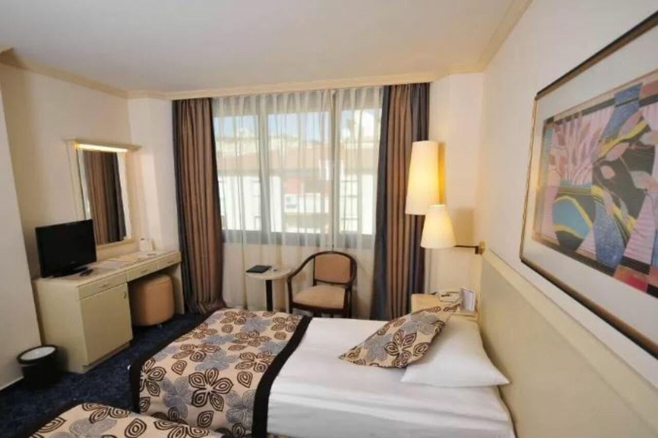 Class Hotel Ankara Eksteriør billede
