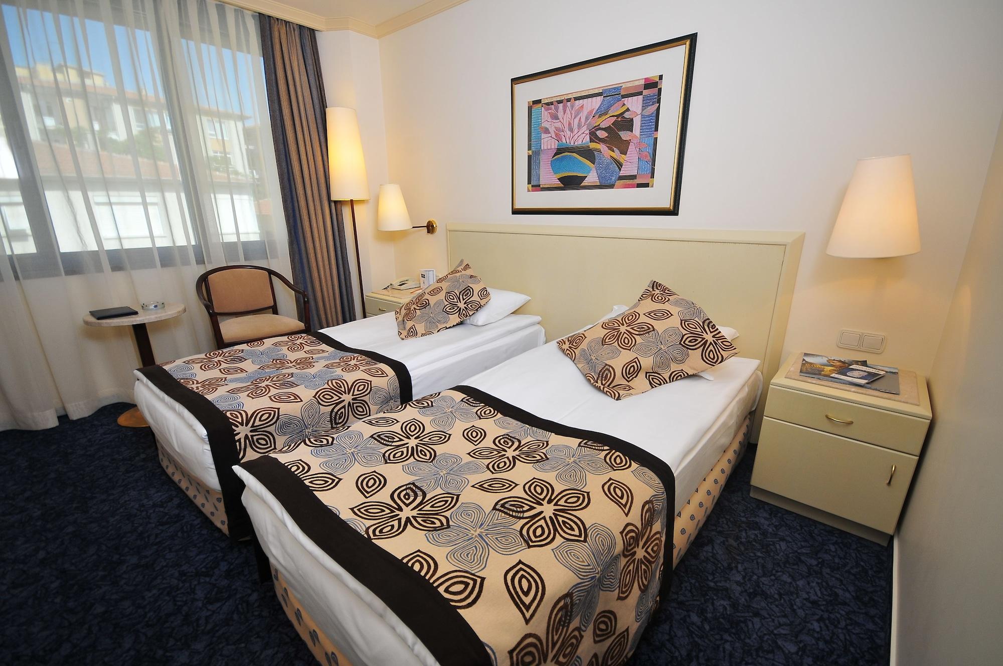 Class Hotel Ankara Eksteriør billede