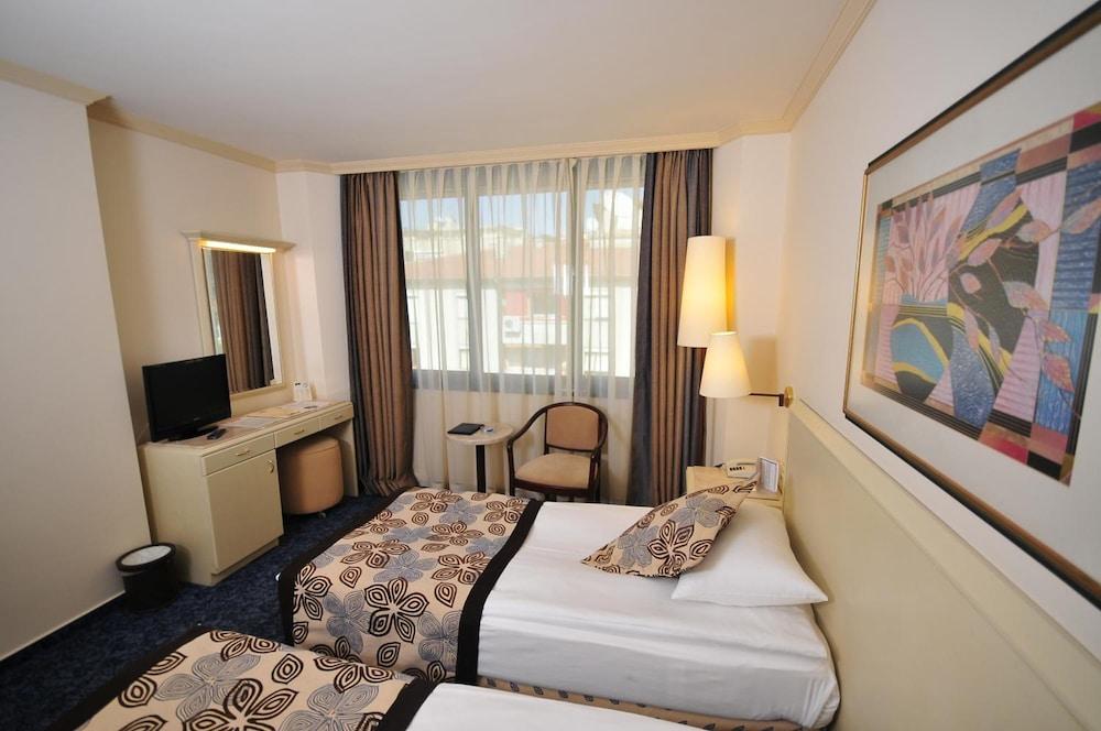 Class Hotel Ankara Eksteriør billede