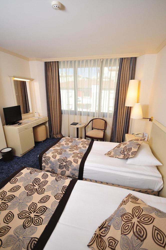 Class Hotel Ankara Eksteriør billede