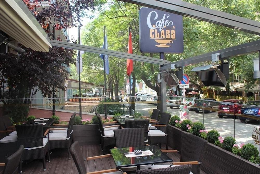 Class Hotel Ankara Eksteriør billede