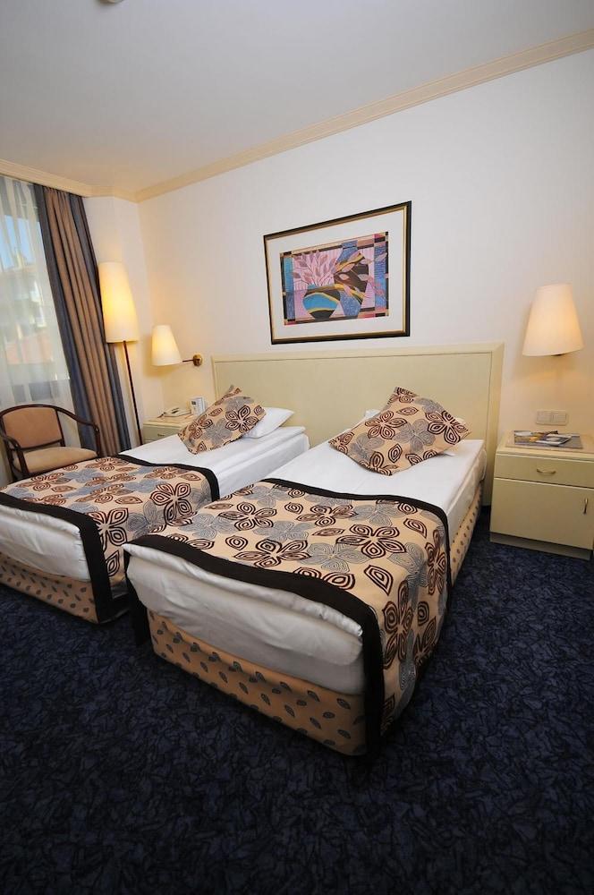 Class Hotel Ankara Eksteriør billede