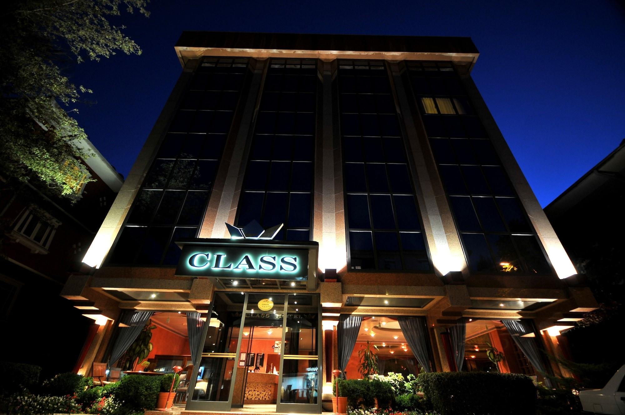 Class Hotel Ankara Eksteriør billede
