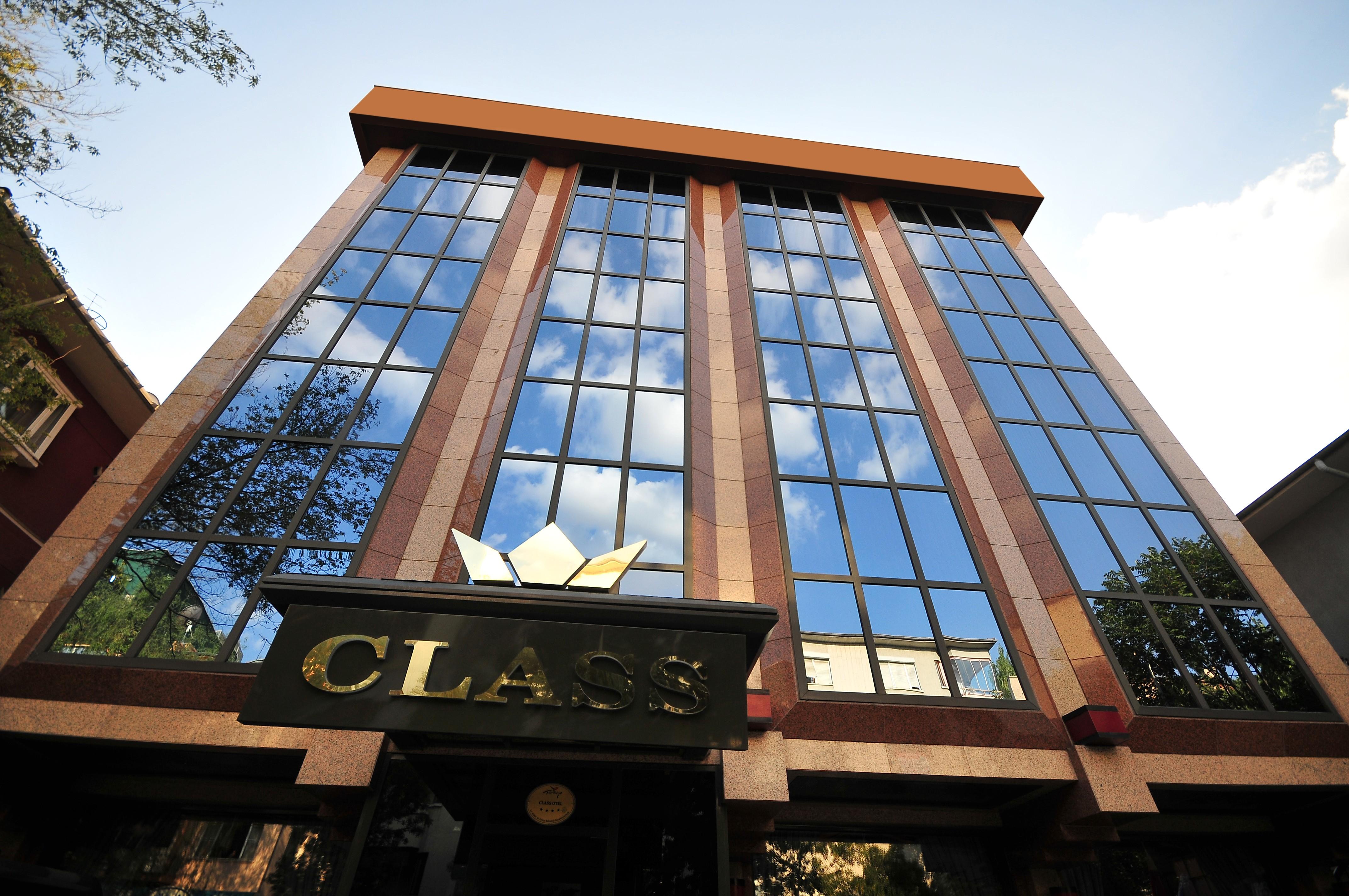 Class Hotel Ankara Eksteriør billede