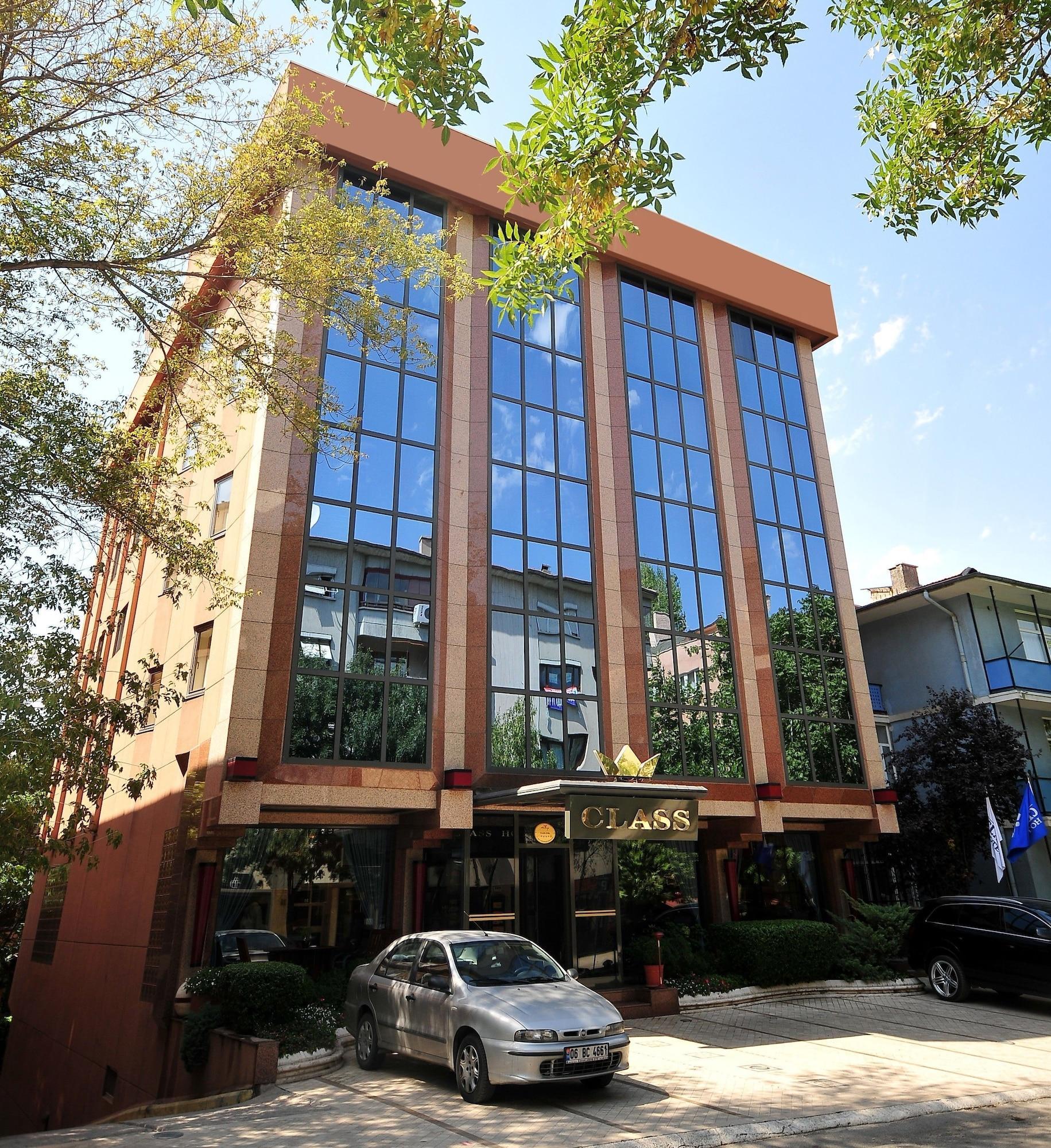 Class Hotel Ankara Eksteriør billede