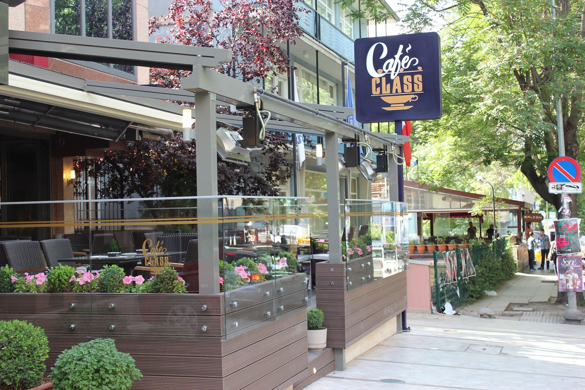 Class Hotel Ankara Eksteriør billede
