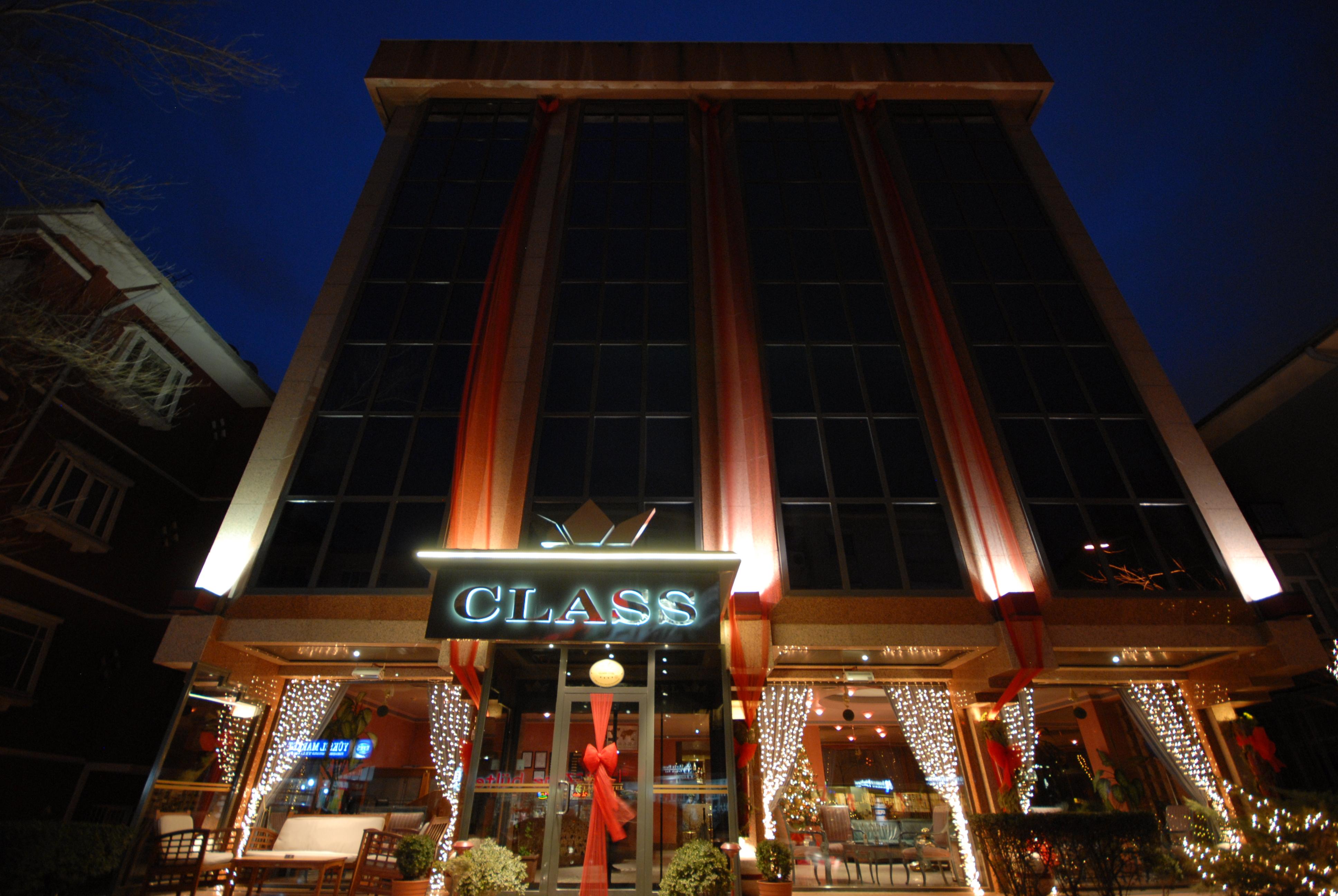 Class Hotel Ankara Eksteriør billede