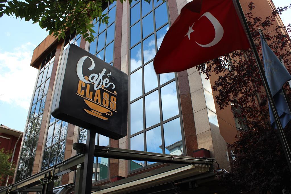 Class Hotel Ankara Eksteriør billede