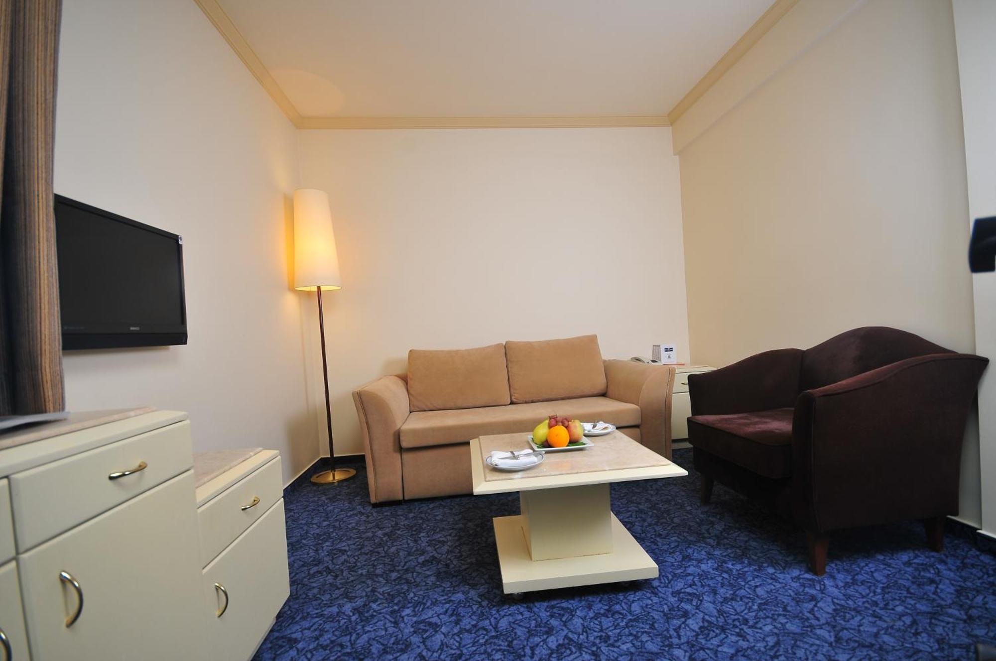 Class Hotel Ankara Eksteriør billede